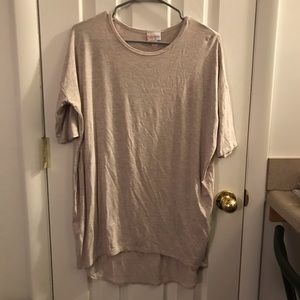 LuLaRoe light brown Irma
